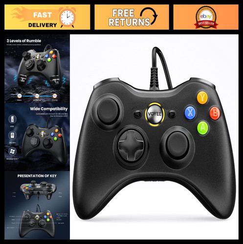 Controller cablato per xbox - controller,