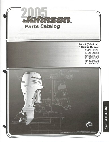 Catalogo ricambi fuoribordo - , 4