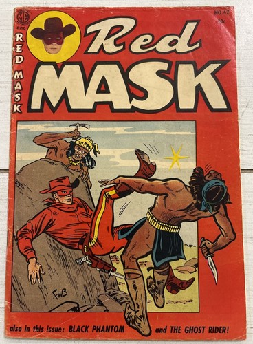 Red mask fn - red,