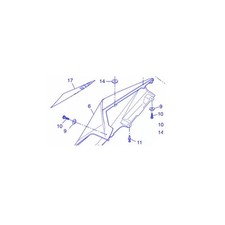 Yamaha 5D7-F17F4-10 Graphic -