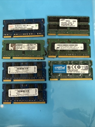 Lotto memorie ram laptop - di,