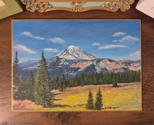 Quadro paesaggio montagna