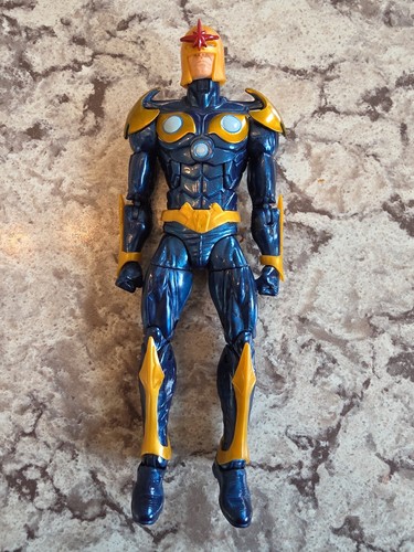 Marvel legends nova - (groot, baf