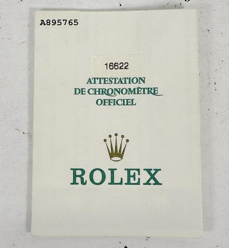Orologio rolex originale - originale, 16622