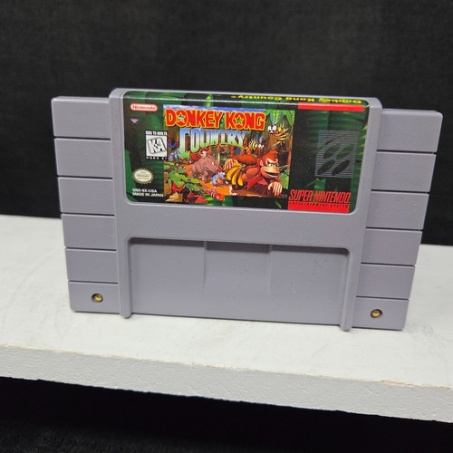 Donkey kong country per super - donkey,