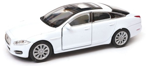 Welly 2010 jaguar white - 2010,