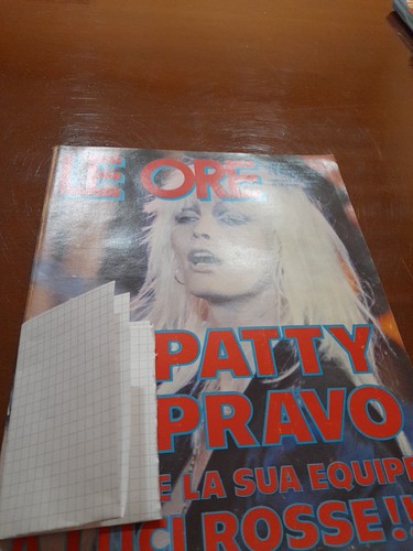 Patty pravo ore del - patty,