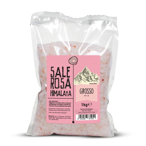 Sale rosa himalaya grosso - sale,