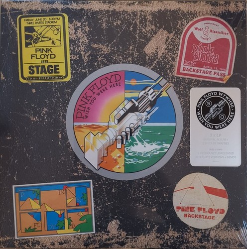 Pink floyd wish you were - pink,