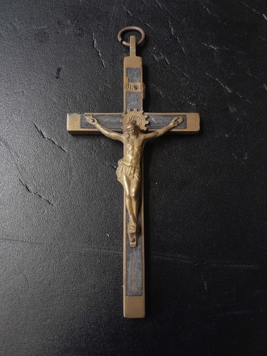 4149 crocifisso antico - j-4149.,