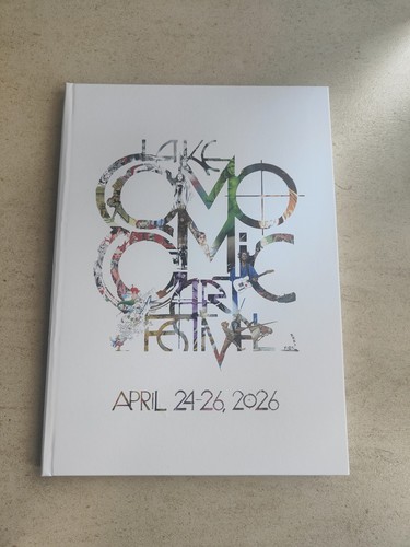 Lccaf 2026 lake como comic - ,,