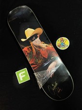 RARO MAZZO SKATEBOARD FIRMATO