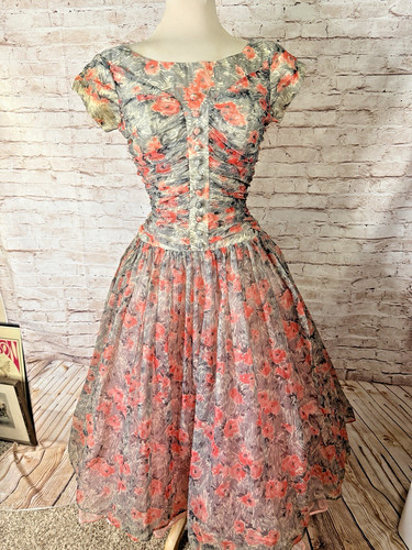 Abito vintage anni - , pin