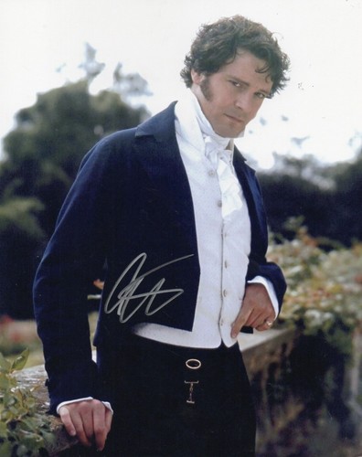 Colin firth signed photo pride - colin,
