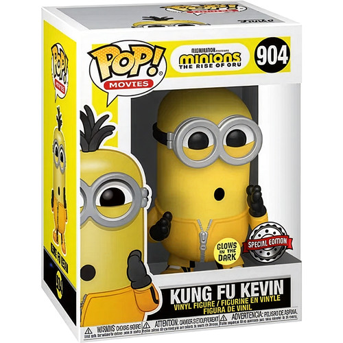 Funko pop minions kung - minions, foo