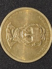 RARA moneta da 1 dollaro USA