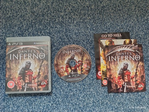 Ps3 sony playstation dante s - ps3, dante's