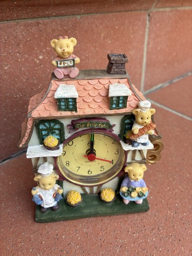 Orologio orsetti tavolo - orsetti,