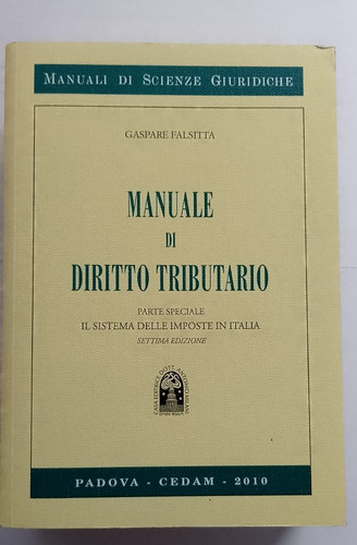 Manuale diritto tributario - manuale,
