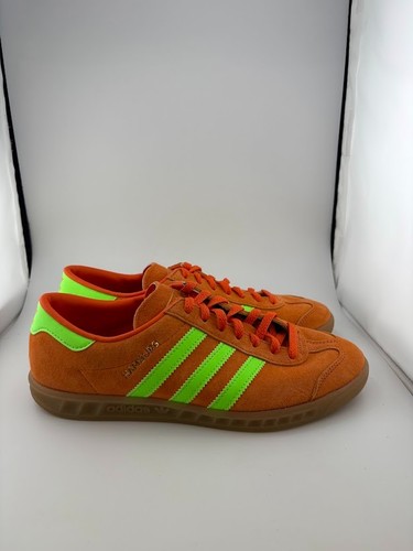 Worn adidas hamburg orange - hamburg,
