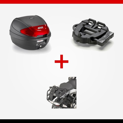 Kit givi e300n2b bauletto - kit, 30l