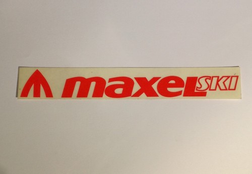 Adesivo sticker maxel ski - ski,