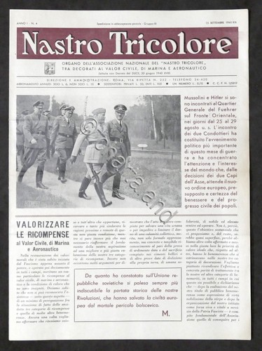 Nastro tricolore anno - tricolore, i