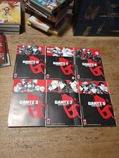 Lotto 6 Gantz Manga Planet del
