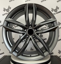 KIT 4 Cerchi in lega compatibili A U D I A3 da 17" + 4 GOMME 225/45R17 DUNLOP 4S