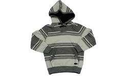 Felpa da bambino grigia