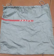 set 2 sacche per scarpe di Prada