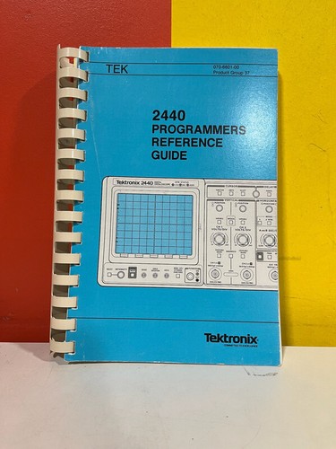 Tektronix 070 6601 2440 - tektronix, 070-6601-00