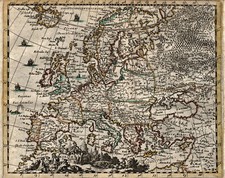 Europa Originale Incisione