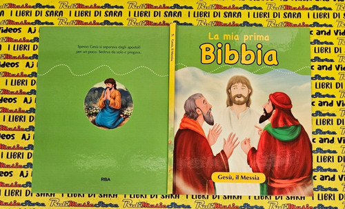 Book libro mia prima - prima, bibbia