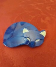 ???Spilla di Lea Stein, gatto , Vintage, design Francia francese ???