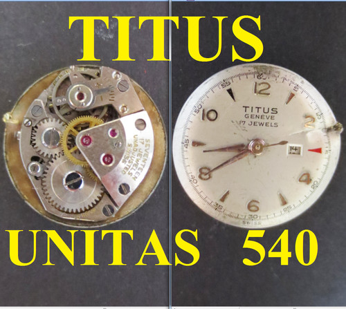 Titus geneve unitas - unitas, 540