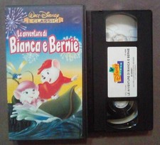 Vhs Le Avventure Di Bianca E Bernie Film Animazione Walt Disney Classici (K20)