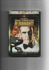 SEAN CONNERY " 007 UNA CASCATA DI DIAMANTI " FILM DVD, ORIGINALE NUOVO SIGILLATO