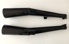 Kawasaki GPZ750 Unitrak Marmitte di scarico nera Sito art.1269