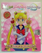 Dvd sailor moon collezione - sailor,