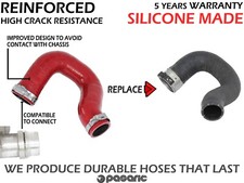 Tubo turbo ricambio alfa - turbo, di
