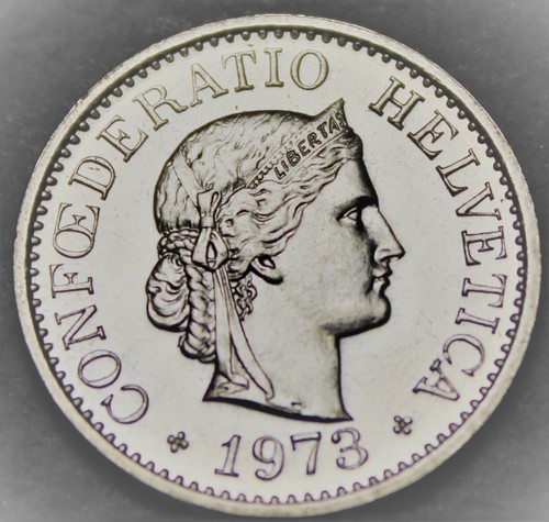 Svizzera rappen 1973 - 10,