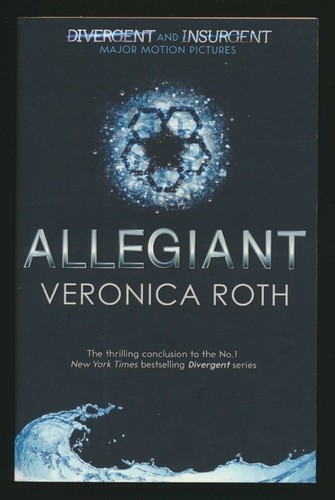 Allegiant - allegiant, (divergent