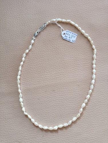 Collana choker argento - collana,
