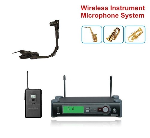 Microfono strumentale wireless