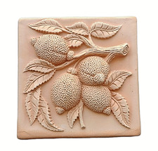 Decorazioni parete terracotta