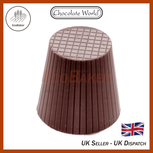 Cw1484 chocolate world stampo - world,