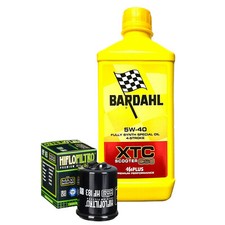 Kit Tagliando Olio Bardahl XTC