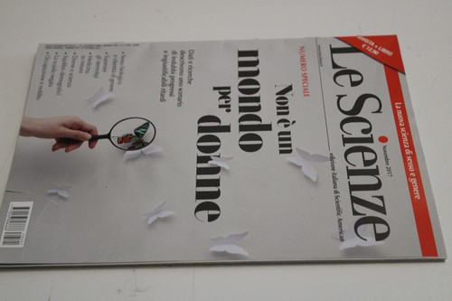 Scienze rivista mensile - le,