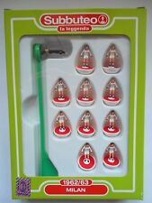 SUBBUTEO LA LEGGENDA 1962/63